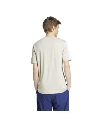 T-SHIRT À MANCHES COURTES ADIDAS JW1955 3S SJ T B POUR HOMME BEIGE