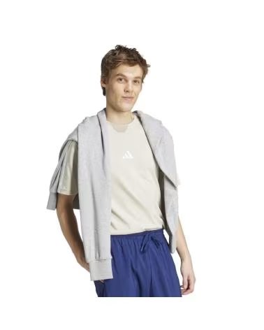 T-SHIRT À MANCHES COURTES ADIDAS JW1955 3S SJ T B POUR HOMME BEIGE