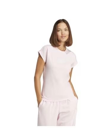 ADIDAS CAMISETA DE MANGA CORTA JG8659 EN ROSA PARA MUJER CLPINK-WHITE