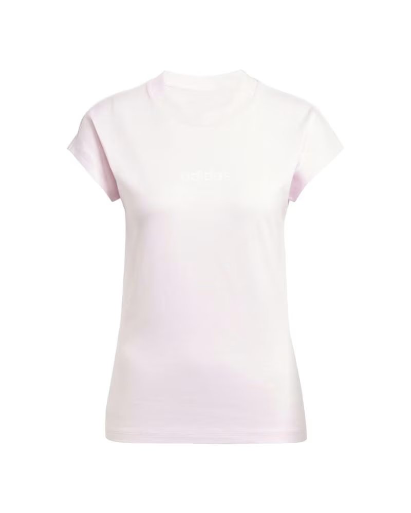 ADIDAS CAMISETA DE MANGA CORTA JG8659 EN ROSA PARA MUJER CLPINK-WHITE