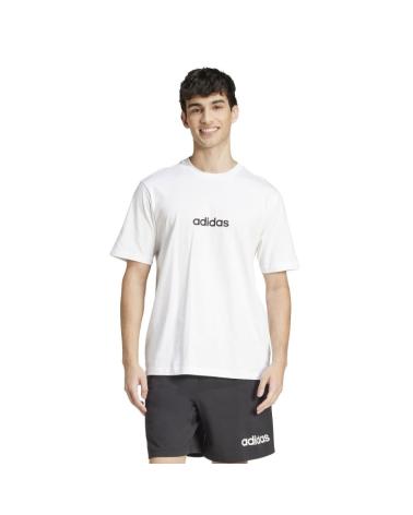 Inicio-ADIDAS-HOMBRE-CAMISETA-JE9000-M-LIN-SJ-T-WHITE-BLACK-BLANCO