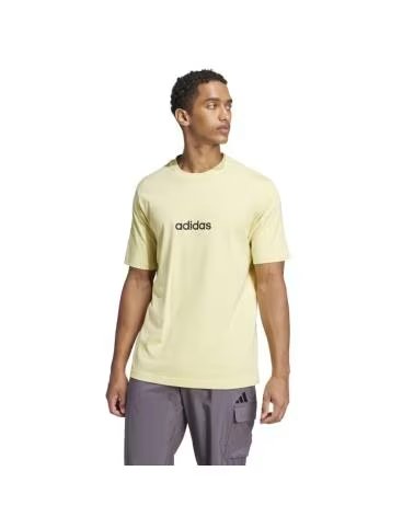 ADIDAS CAMISETA DE MANGA CURTA JE9003 M LIN SJ T AMARILLO