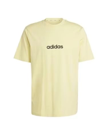 ADIDAS CAMISETA DE MANGA CURTA JE9003 M LIN SJ T AMARILLO