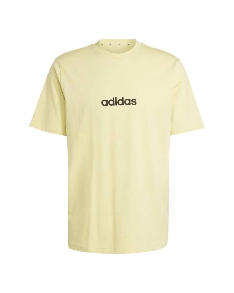 ADIDAS CAMISETA DE MANGA CURTA JE9003 M LIN SJ T AMARILLO