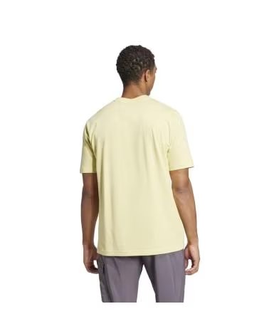 ADIDAS CAMISETA DE MANGA CURTA JE9003 M LIN SJ T AMARILLO