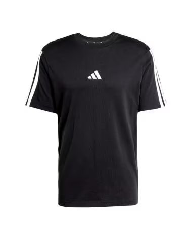 ADIDAS MAGLIETTA JW1949 A MANICHE CORTE DA UOMO NEGRO