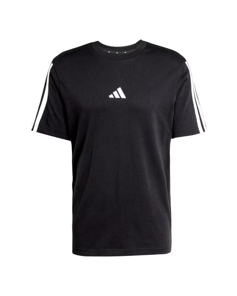 ADIDAS MAGLIETTA JW1949 A MANICHE CORTE DA UOMO NEGRO