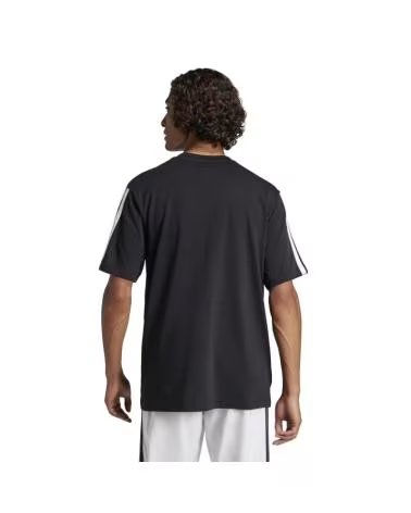 ADIDAS MAGLIETTA JW1949 A MANICHE CORTE DA UOMO NEGRO