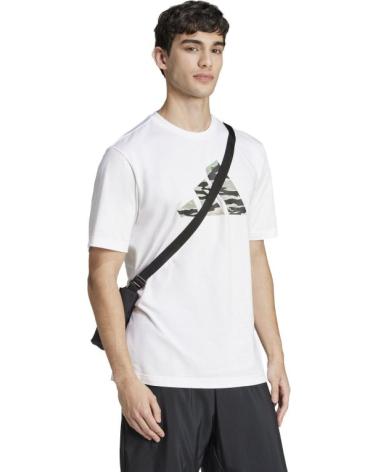 T-shirts-pour-hommes-ADIDAS-HOMBRE-CAMISETA-JI6770-M-C-CAMO-LOGO-WHITE-BLANCO