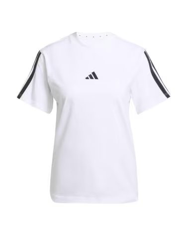 ADIDAS CAMISETA ESSENTIALS COTTON 3 STRIPES BLANCO