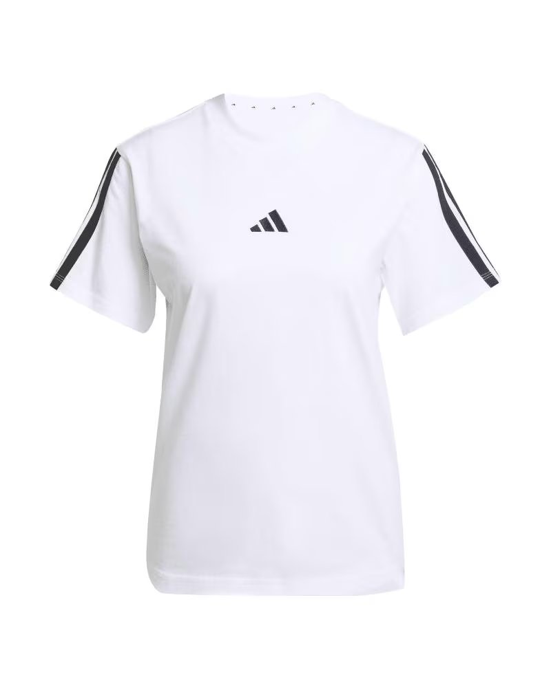 ADIDAS CAMISETA ESSENTIALS COTTON 3 STRIPES BLANCO