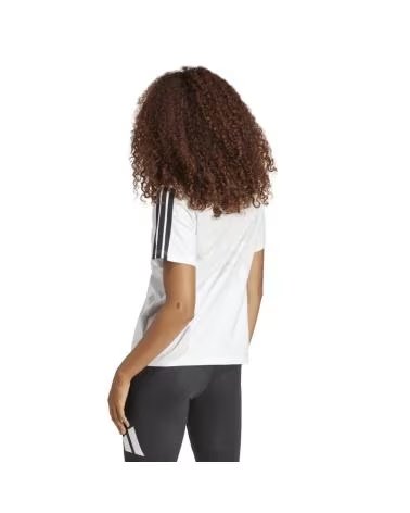ADIDAS CAMISETA ESSENTIALS COTTON 3 STRIPES BLANCO
