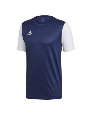 ADIDAS KURZARMSHIRT ESTRO 19 DP3232 DARK BLUE WHITE HERREN AZUL