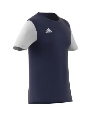ADIDAS KURZARMSHIRT ESTRO 19 DP3232 DARK BLUE WHITE HERREN AZUL
