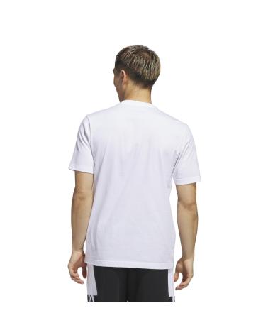 ADIDAS CAMISETA M C CAMO BOX T BLANCA JI6763 BLANCO