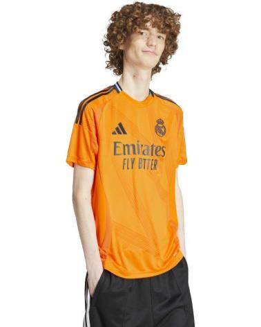 Camisetas-masculinas-para-fãs-de-esportes-ADIDAS-MODELO-REAL-A-JSY-PARA-HOMBRE-C-NARANJA