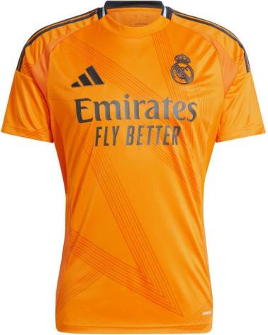 T-shirts-pour-hommes-pour-les-fans-de-sport-ADIDAS-MODELO-REAL-A-JSY-PARA-HOMBRE-C-NARANJA