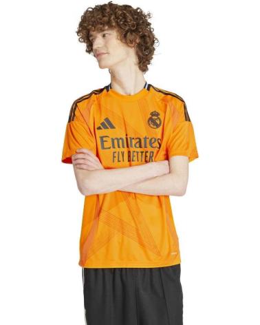 Camisetas-masculinas-para-fãs-de-esportes-ADIDAS-MODELO-REAL-A-JSY-PARA-HOMBRE-C-NARANJA