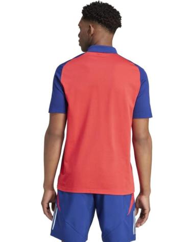 ADIDAS MODELO FEF POLO PARA HOMBRE COL ROJO