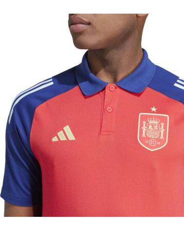 ADIDAS MODELO FEF POLO PARA HOMBRE COL ROJO