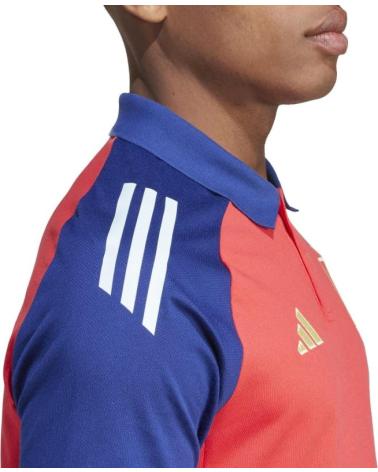 ADIDAS MODELO FEF POLO PARA HOMBRE COL ROJO