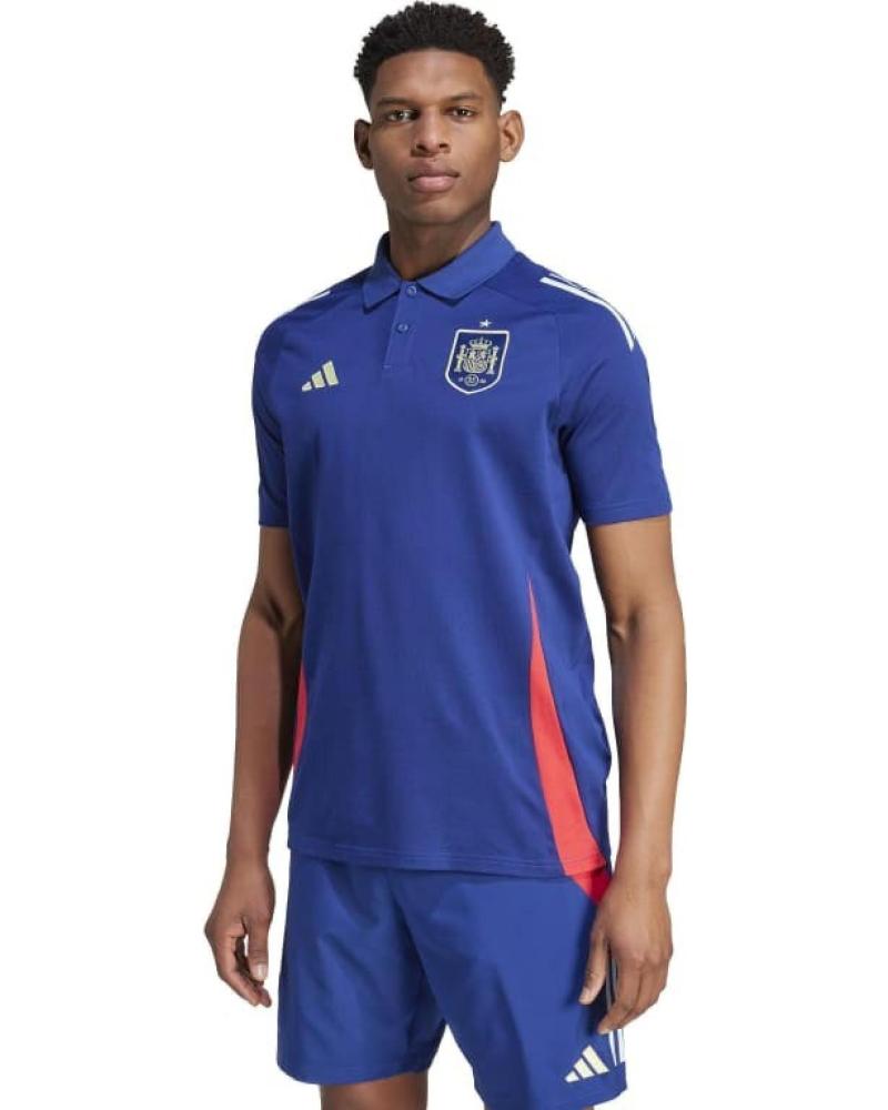 ADIDAS MODELO FEF POLO PARA HOMBRE COL AZUL