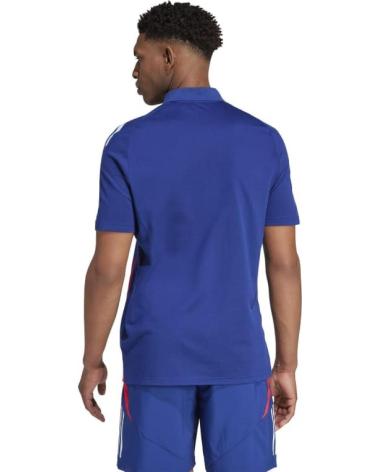 ADIDAS MODELO FEF POLO PARA HOMBRE COL AZUL