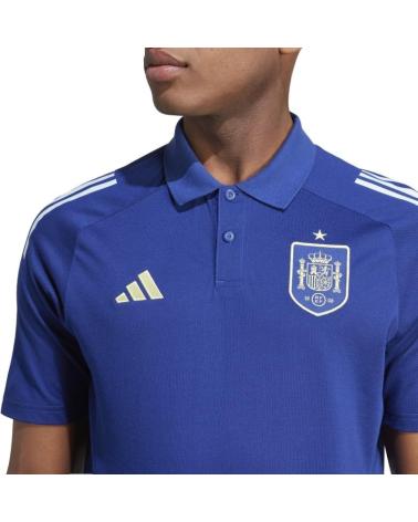 ADIDAS MODELO FEF POLO PARA HOMBRE COL AZUL