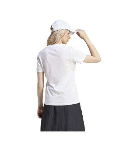 T-SHIRT SPORTIVA DONNA ADIDAS W ANIMAL GT LOGO BIANCA BLANCO