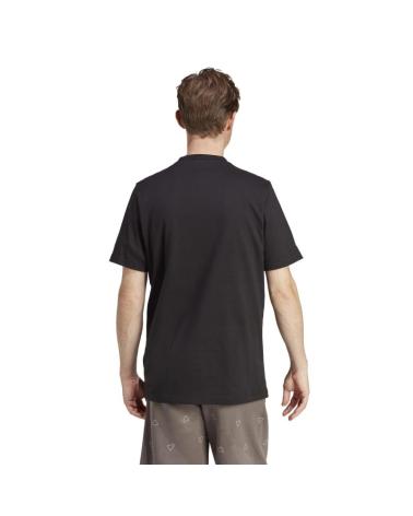 ADIDAS T-SHIRT FOLDED BADGE GRAPHIC IM8300 NOIR NEGRO