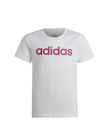 ADIDAS KURZARM T-SHIRT JR G LIN T IC3150 WEISS FÜR MÄDCHEN BLANCO