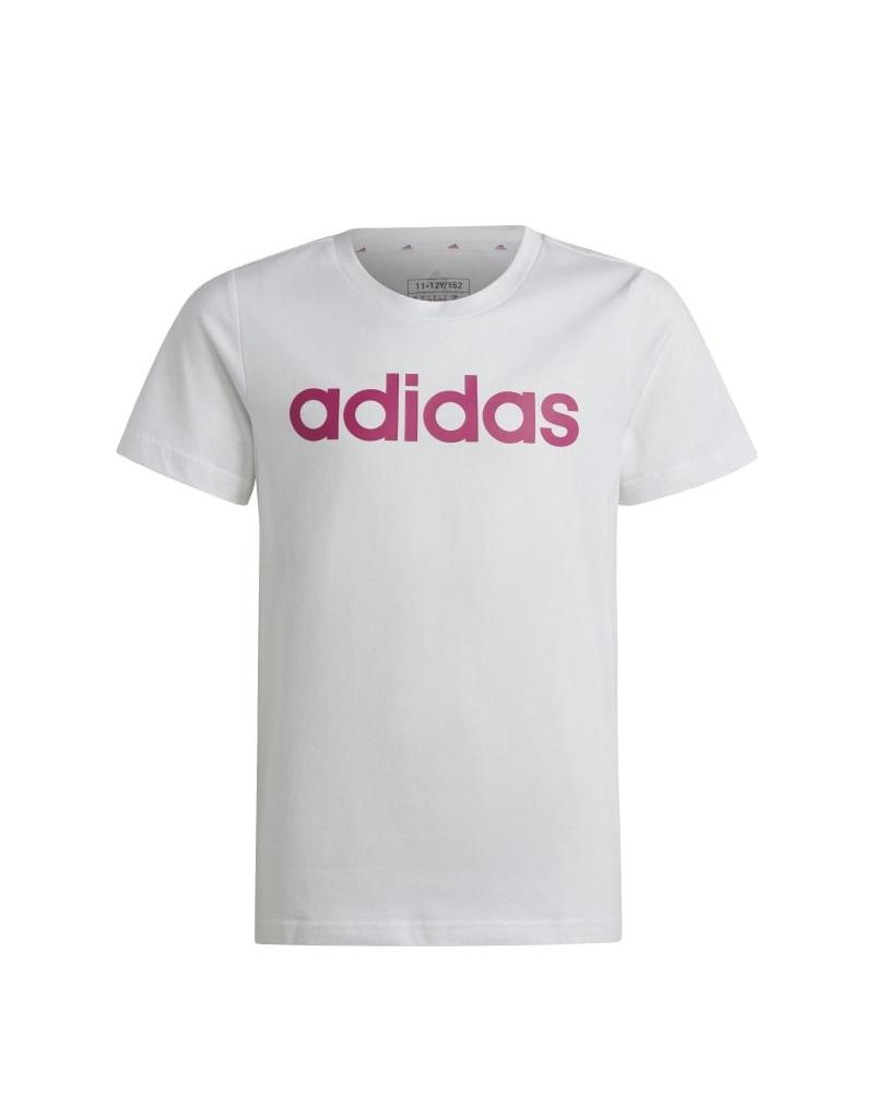 ADIDAS KURZARM T-SHIRT JR G LIN T IC3150 WEISS FÜR MÄDCHEN BLANCO