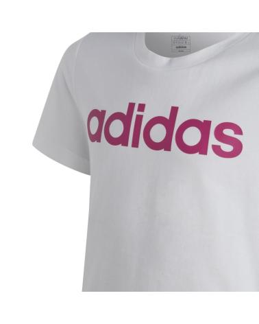 ADIDAS KURZARM T-SHIRT JR G LIN T IC3150 WEISS FÜR MÄDCHEN BLANCO
