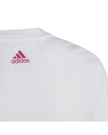 ADIDAS KURZARM T-SHIRT JR G LIN T IC3150 WEISS FÜR MÄDCHEN BLANCO