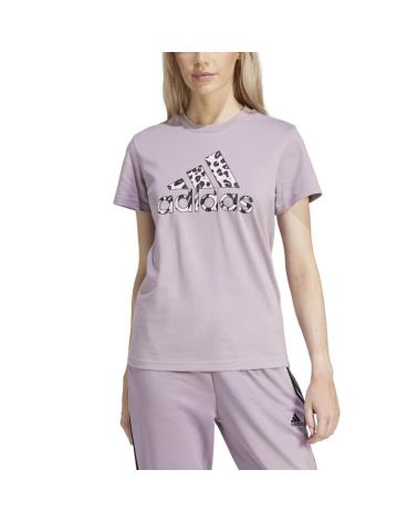 CAMISETA ADIDAS W ANIMAL GT VIOLETA CON ESTAMPADO VIOLETA