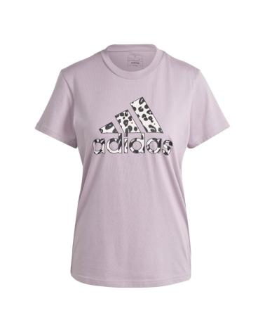 CAMISETA ADIDAS W ANIMAL GT VIOLETA CON ESTAMPADO VIOLETA