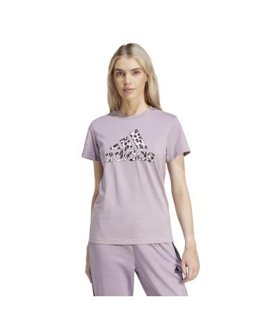 CAMISETA ADIDAS W ANIMAL GT VIOLETA CON ESTAMPADO VIOLETA