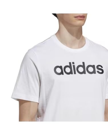 CAMISETA ADIDAS M LIN SJ HOMBRE IC9276 BLANCO