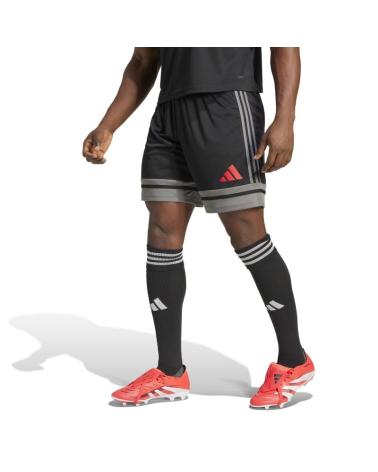ADIDAS SHORT DE SPORT SQUA25 SHO JN4447 NOIR POUR HOMME NEGRO