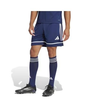 ADIDAS CALÇÕES SQUADRA 25 TEAM NAVY BLUE WHITE JN5468 AZUL