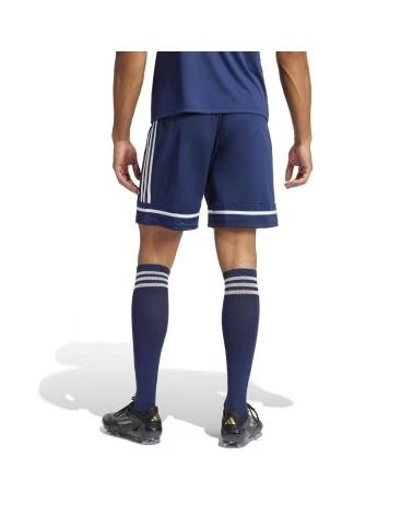 ADIDAS CALÇÕES SQUADRA 25 TEAM NAVY BLUE WHITE JN5468 AZUL