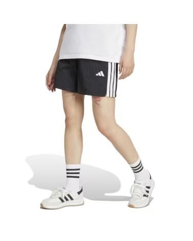 CALÇÕES DESPORTIVOS ADIDAS 3S WV PARA MULHER, MODELO JE1309 NEGRO