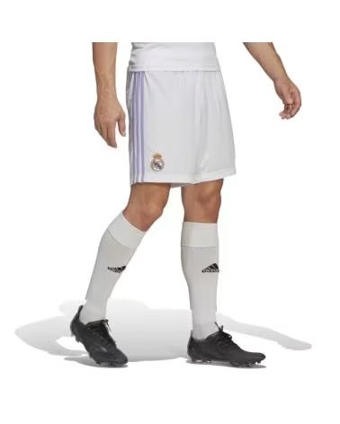 ADIDAS SHORT H18484 REAL MADRID 2022-2023 BLANCO