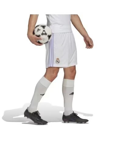 ADIDAS SHORT H18484 REAL MADRID 2022-2023 BLANCO