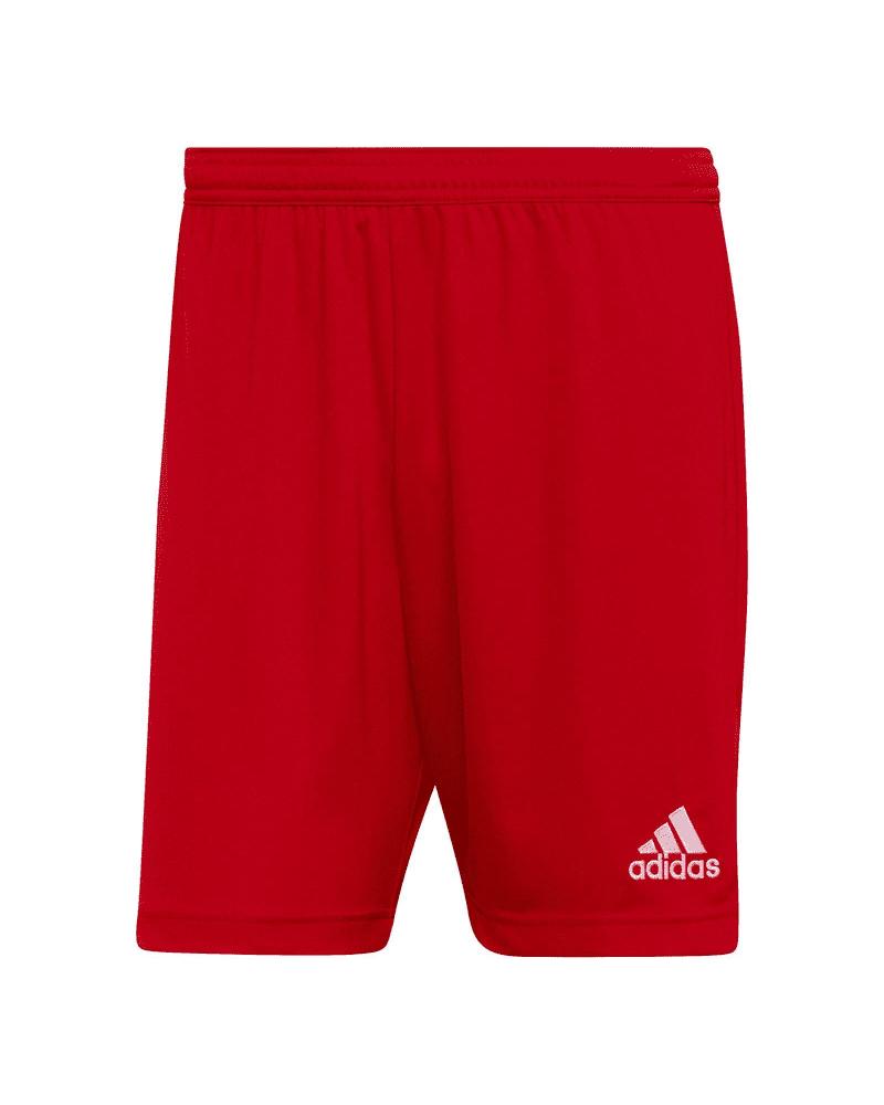 ADIDAS ENTRADA 22 H61735 RED SPORT SHORTS ROJO
