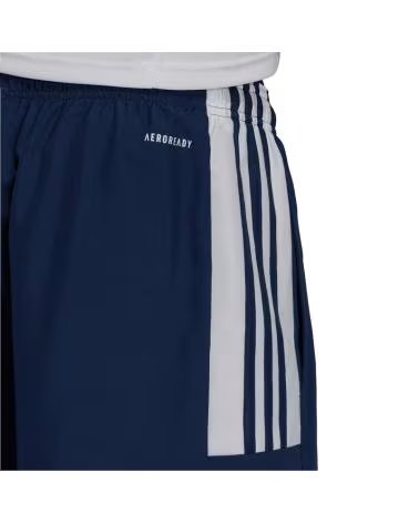 ADIDAS CALÇÃO SQUADRA 21 HC6281 AZUL MARINHO HOMEM
