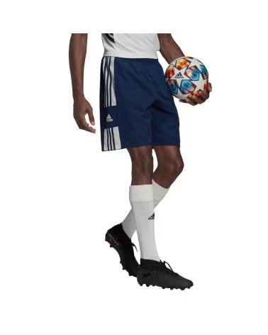 ADIDAS CALÇÃO SQUADRA 21 HC6281 AZUL MARINHO HOMEM