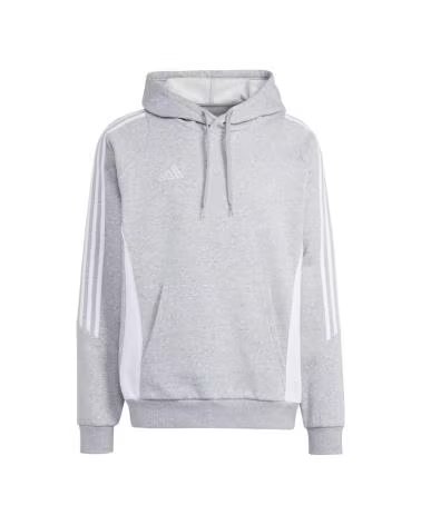 SUDADERA CON CAPUCHA ADIDAS TIRO24 SWHOOD IR7545 GRIS PARA HOMBRE GRIS