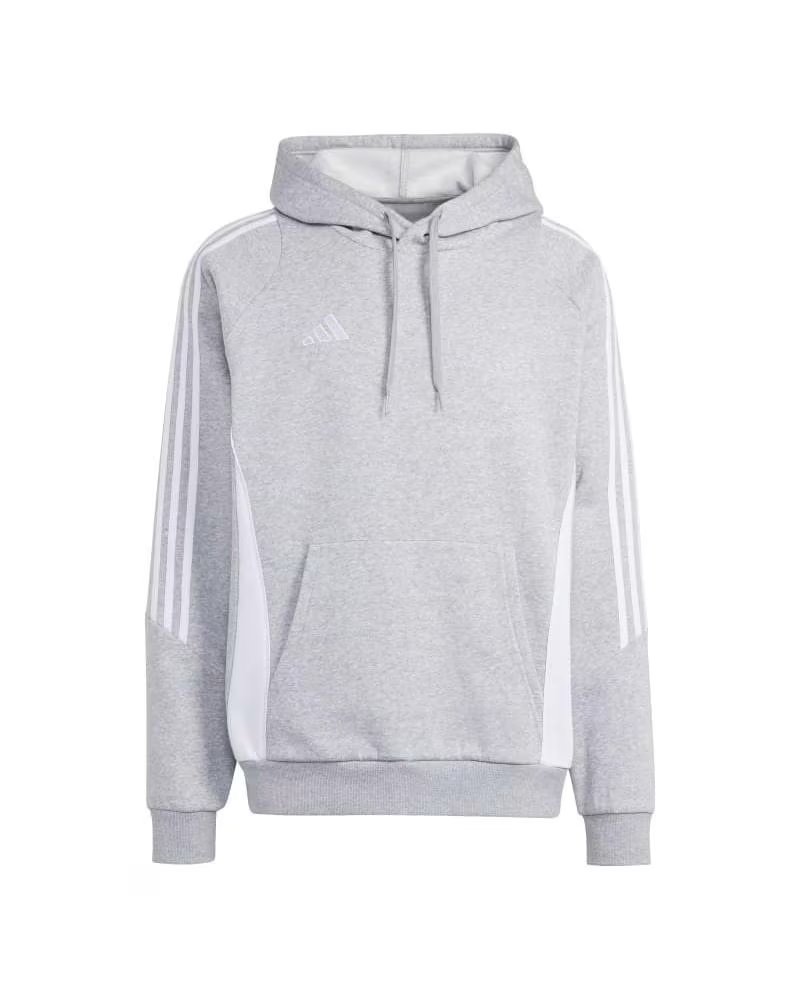 SUDADERA CON CAPUCHA ADIDAS TIRO24 SWHOOD IR7545 GRIS PARA HOMBRE GRIS