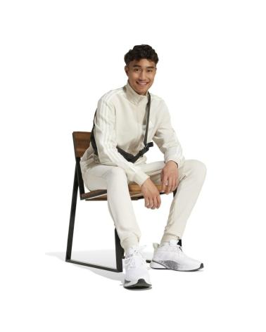 SURVÊTEMENT ADIDAS 3S FT TT TS BEIGE IY6653 POUR HOMME BEIGE